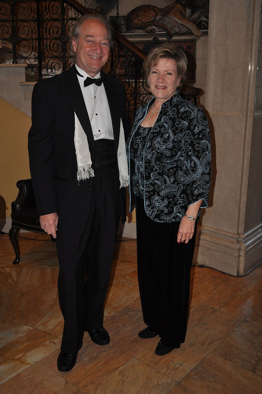 Gary Sweetman and Linda DiGabriele