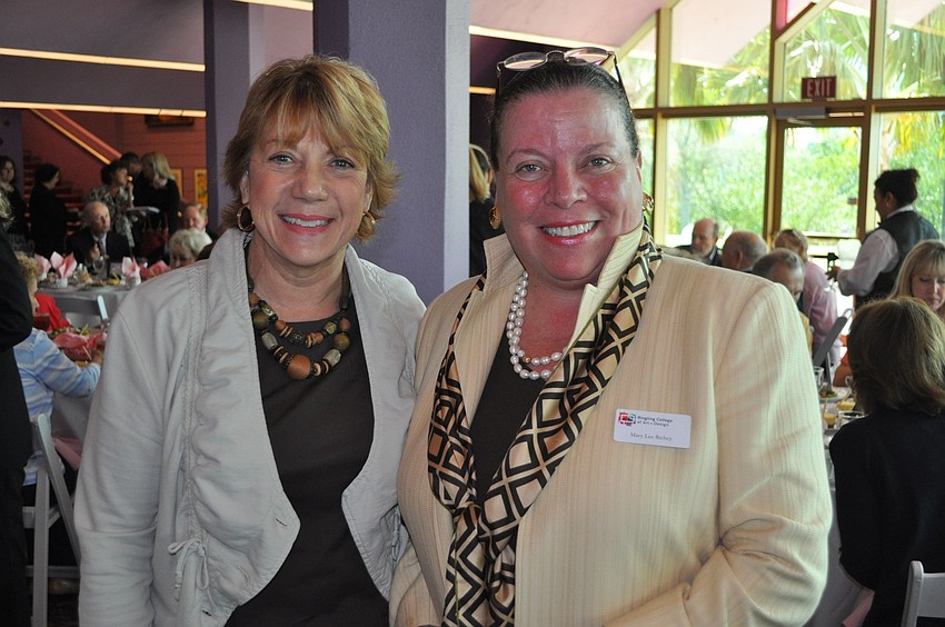 Pat Thompson and Mary Lee Richey