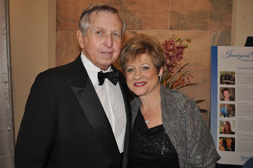 Bobby Wood and Janice Zarro