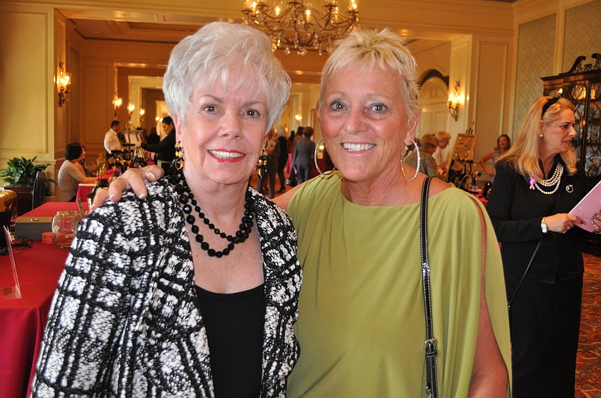 Alice Allen and Linda Chambers