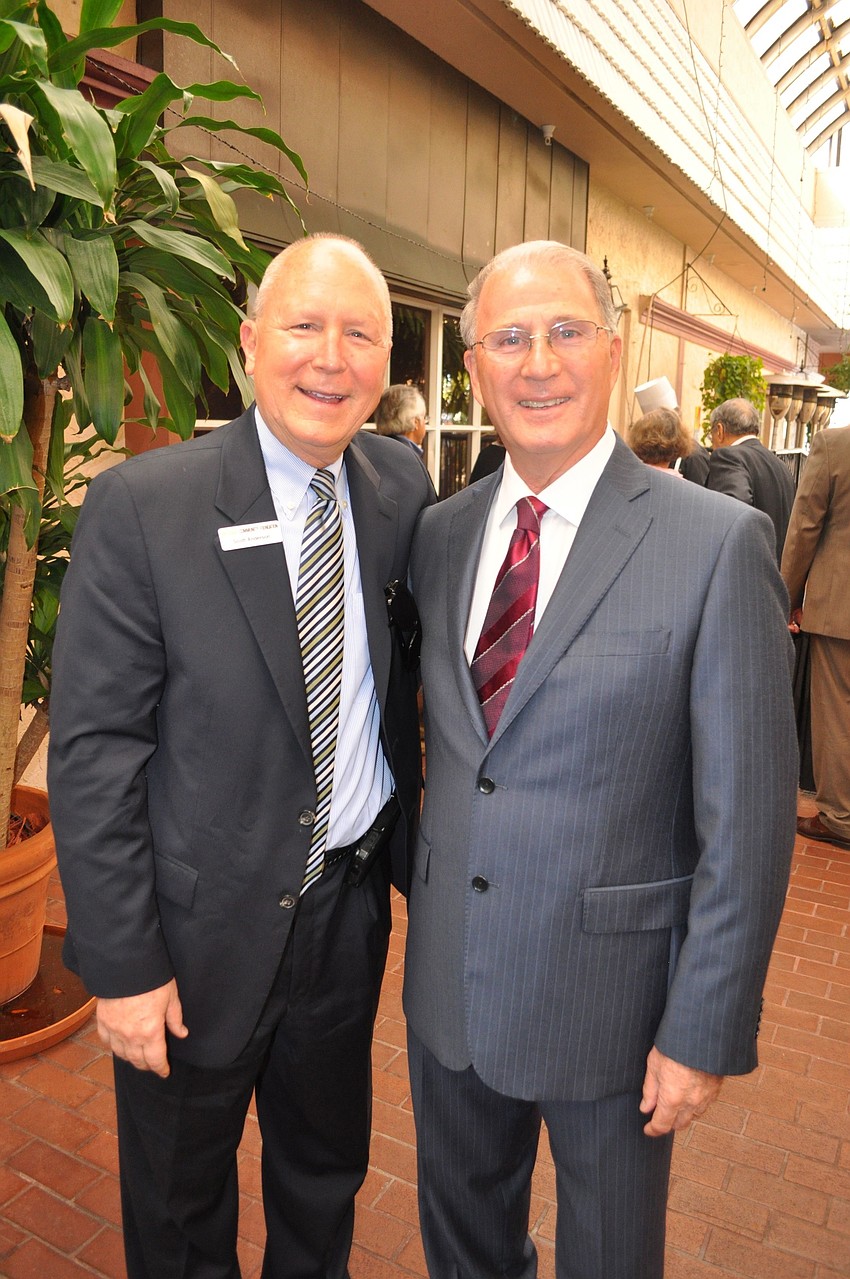 Scott Anderson and Larry Haspel