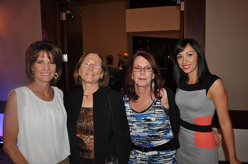 Jessica Balno, Susi Hooglander, Daryl Schaefer and Eileen Levin