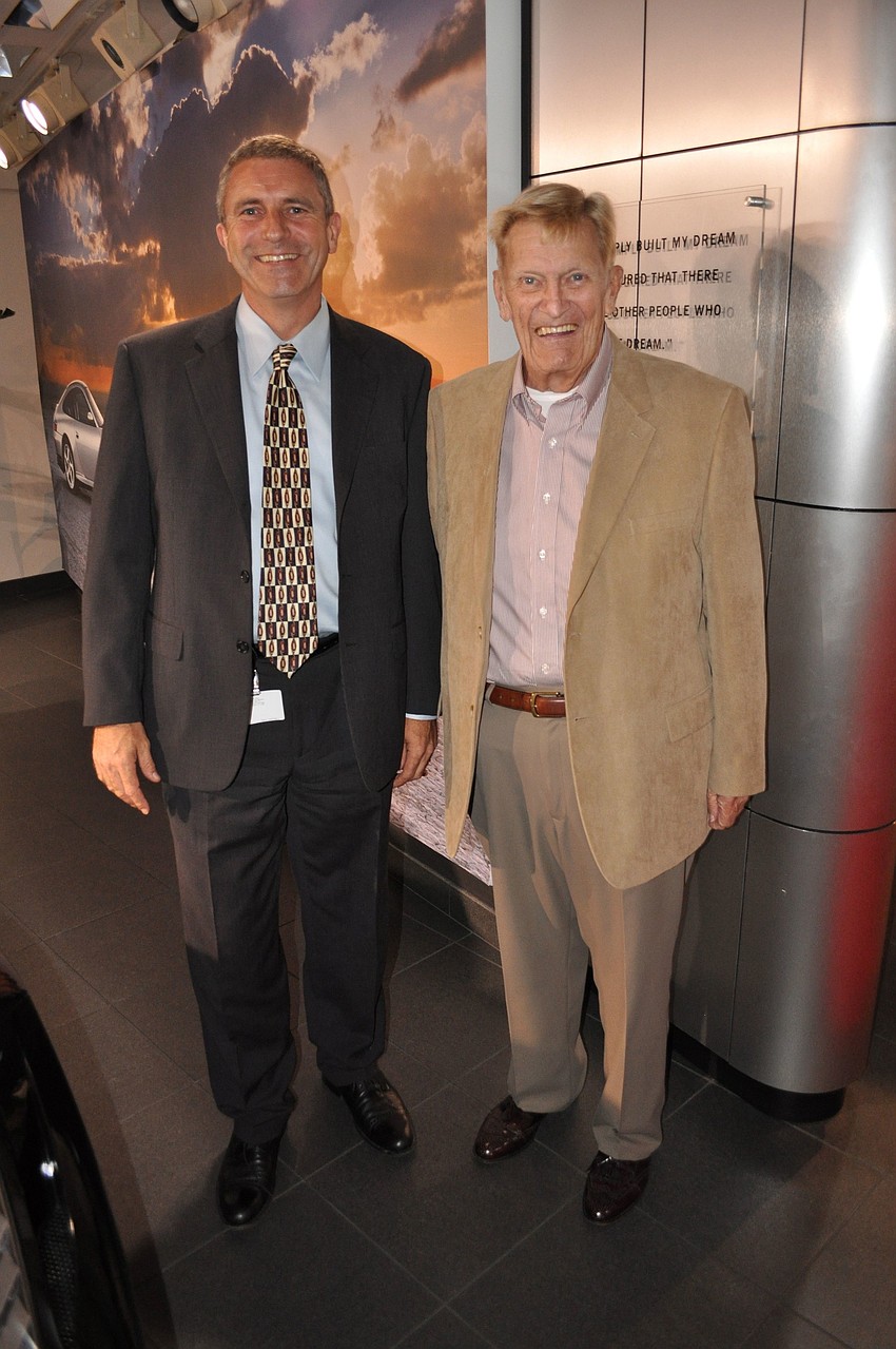 Michael Baughen and Nels Gustafson