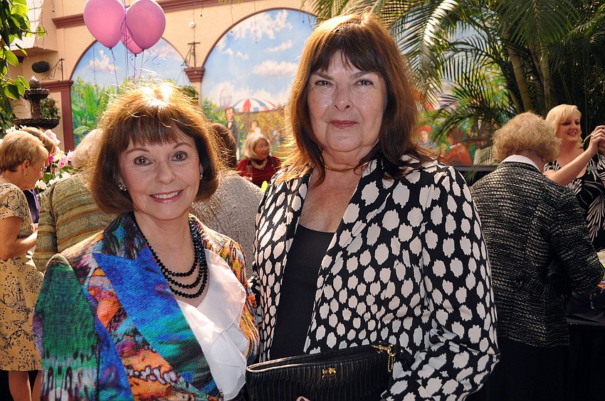 Nancy Blackburn and Pat Johnson