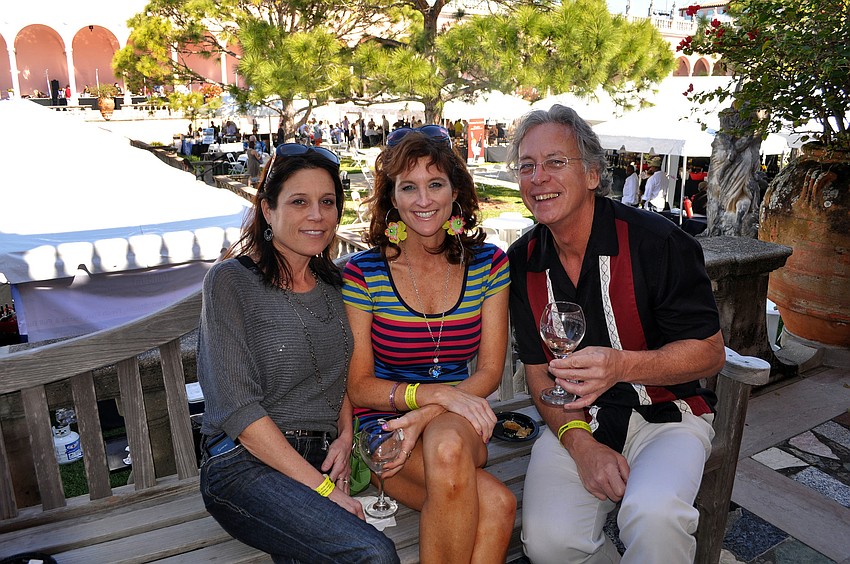 Nichole Bradley, Diane Bradley and Robert Schafer