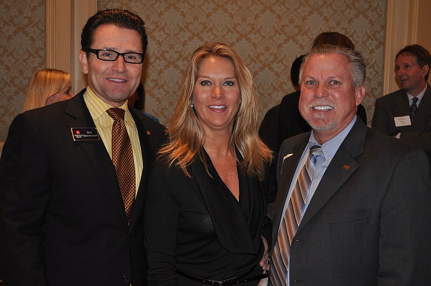 Bob Brittingham, Amy McKenna and Tom Barker
