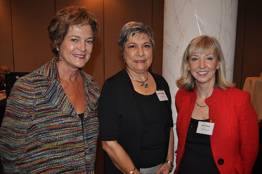 Claudia Cardillo, Barbara Somma and Olivia Thomas