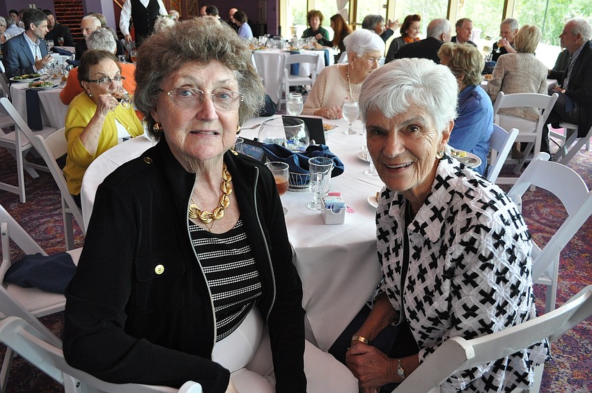 Penny Dickinson and Susie Anderson