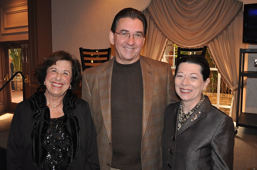 Marcia Frankel, Marty Martel and Bonny Heet