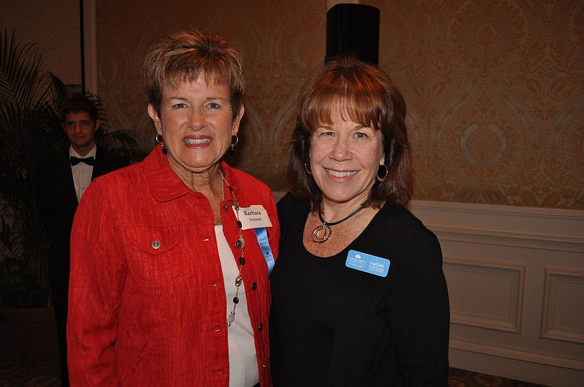 Barbara Freeman and Kathie Roberts