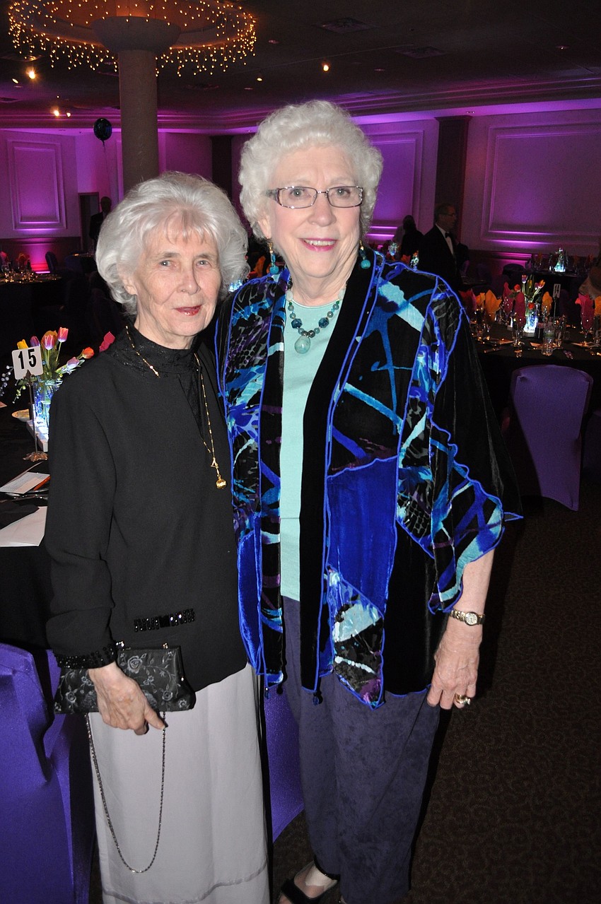 Joan Goldstein and Jennifer Meinert
