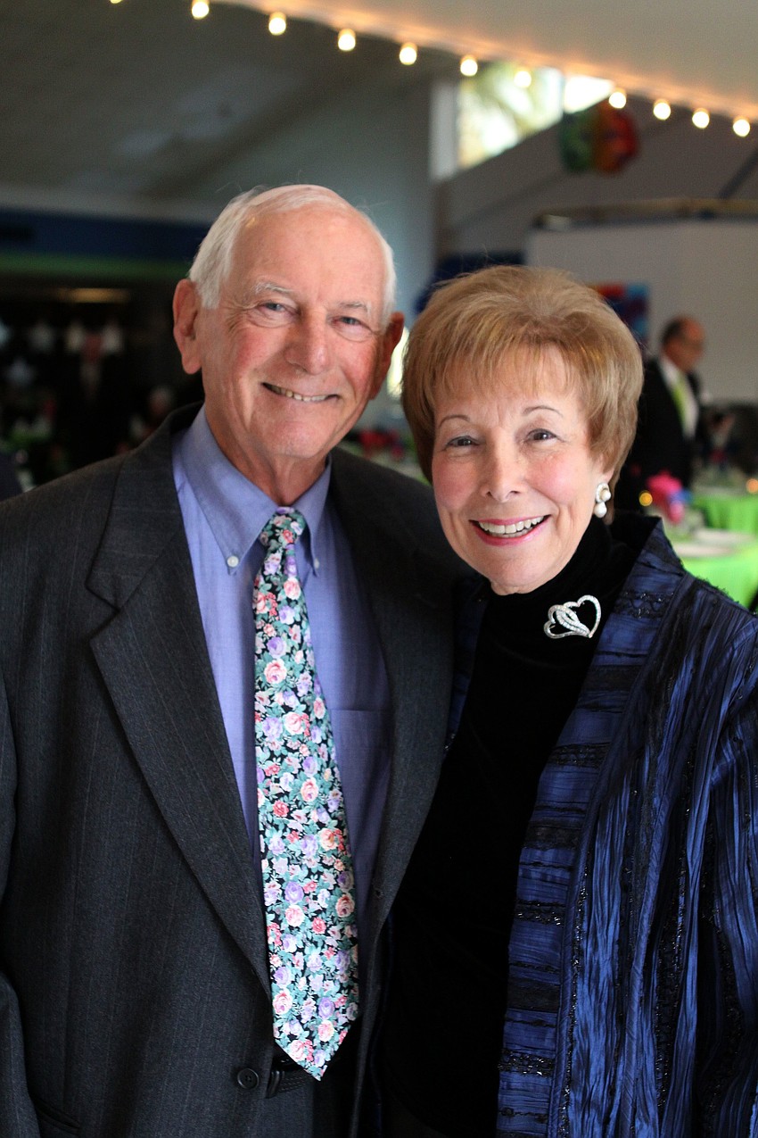 Bob Harris and Paula Wasserman