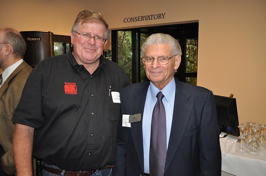 Steve Hazeltine and Milton Shenk