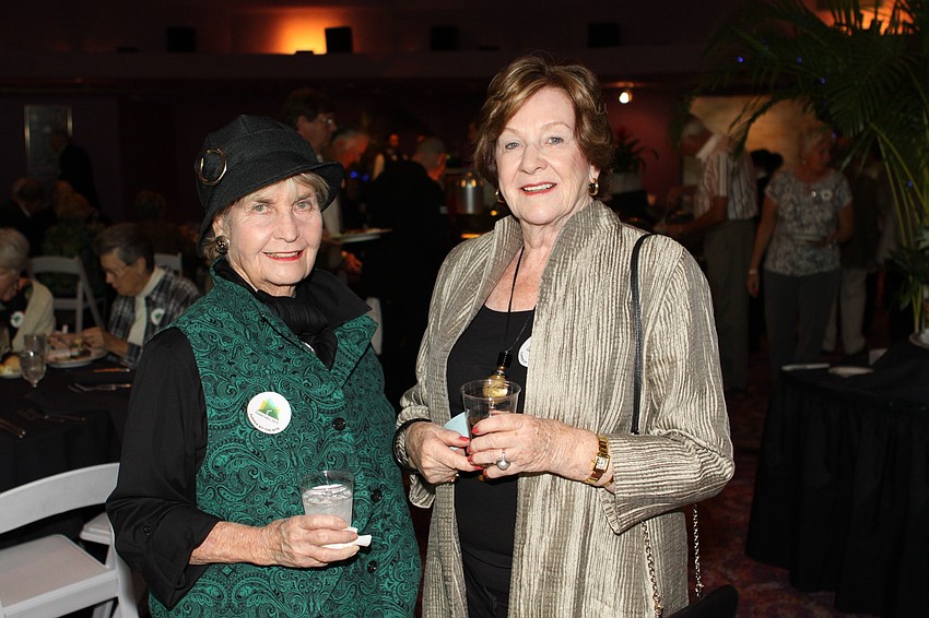 Nona Heaslip and Jill Horne