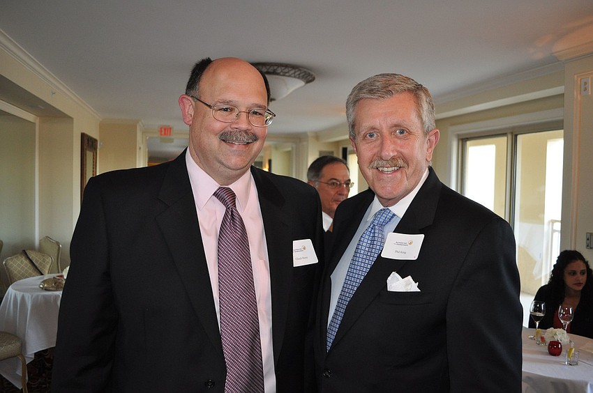 Chuck Henry and Phil King