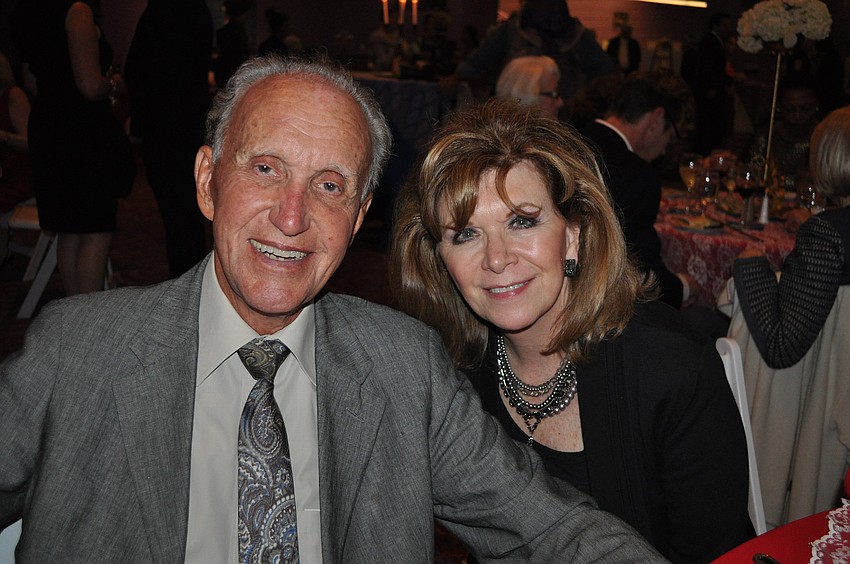 Darrell and Lesley Huntley