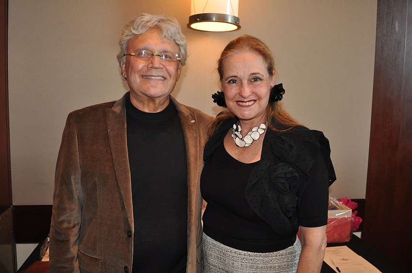 Ron Kendall and Flora Major