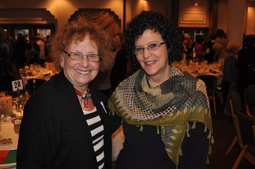 Elly Krasow and Helene Levin