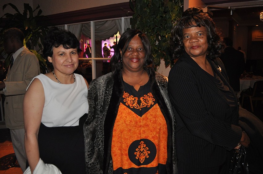 BJ Lambert, Shirley McArthur and Barbara White