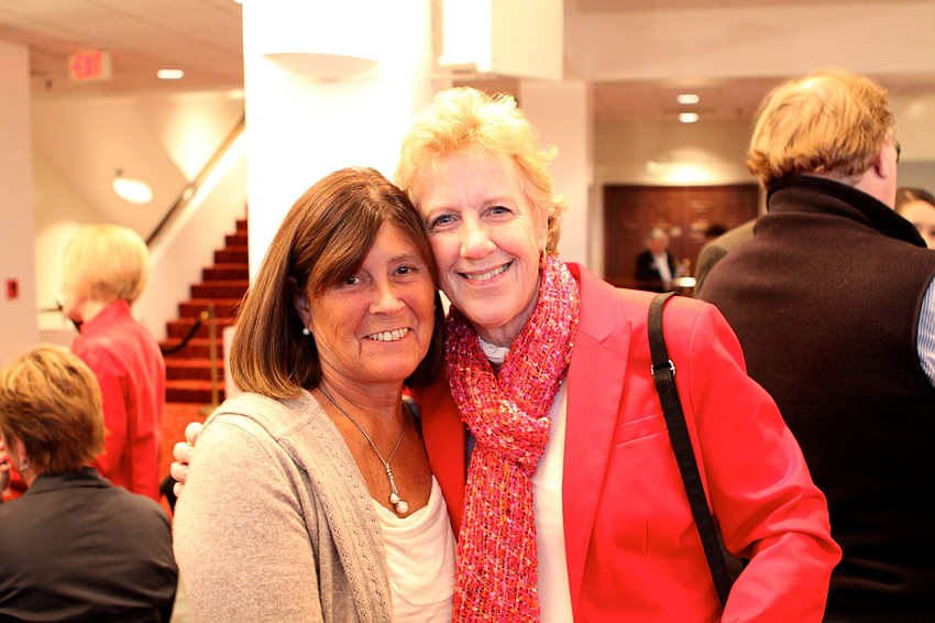 Carol Lamoureaux and Dianne McDevitt