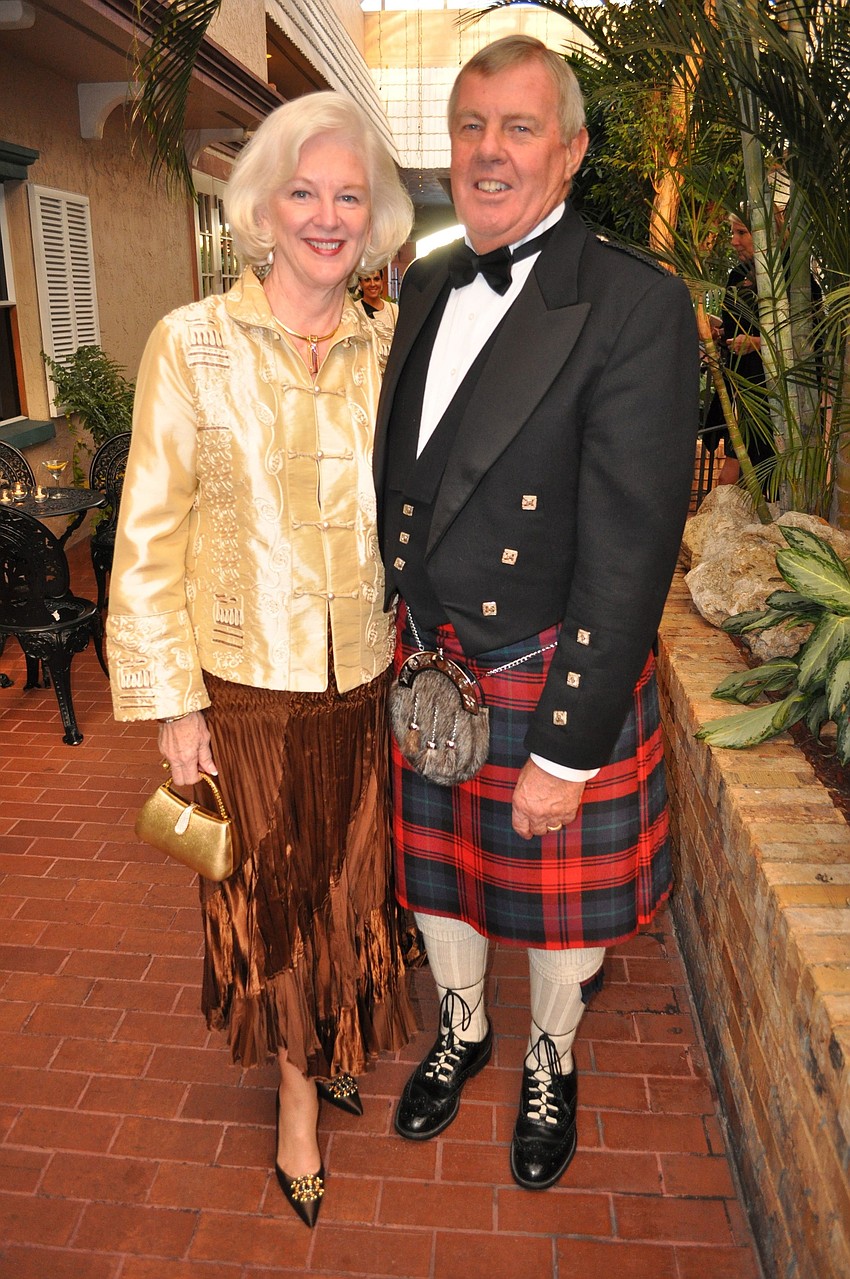 Cheryl and Alasdair MacLauchlan