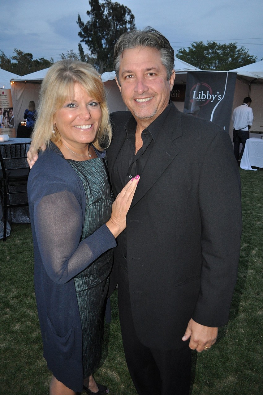 Terri and Peter Mann