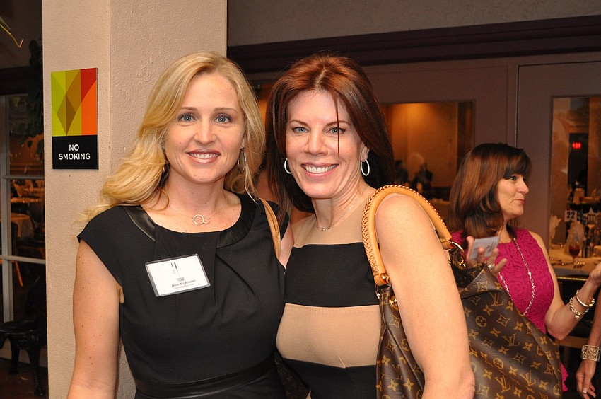 Jenn McAlister and Renee Phinney