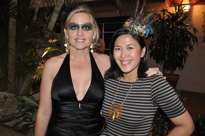 Jenn McAlister and Yen Reed