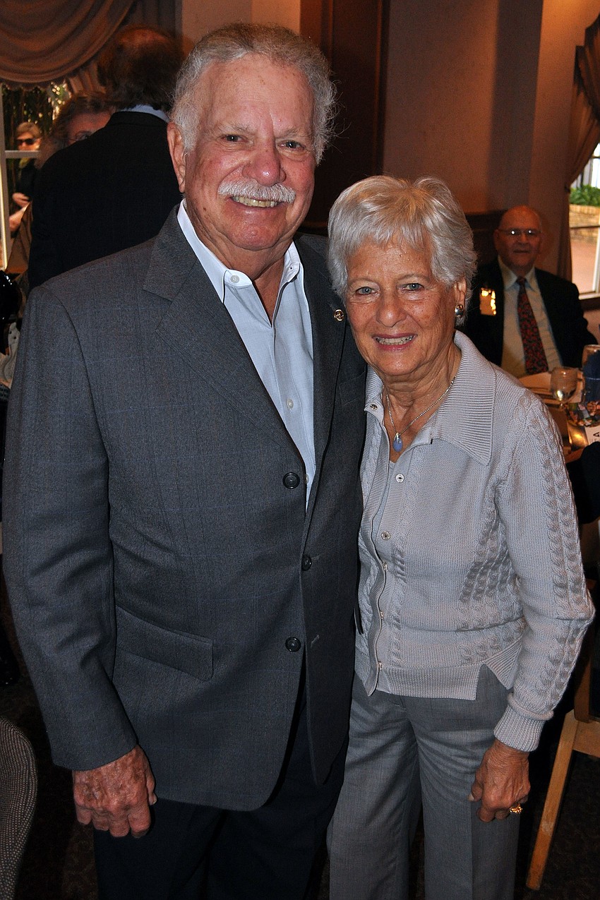Irving and Marilyn Naiditch