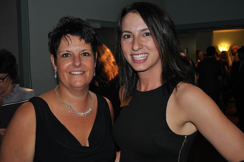 Pauline Parrish and Kyla Weiner