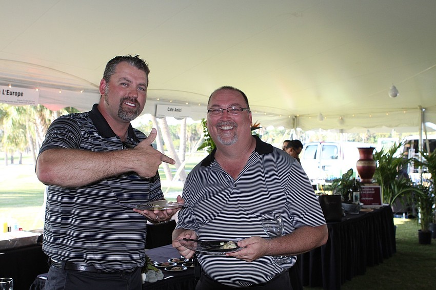 Tony Pasch and Brian Parrish