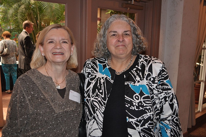 Linda Pearce and Julia Griffith