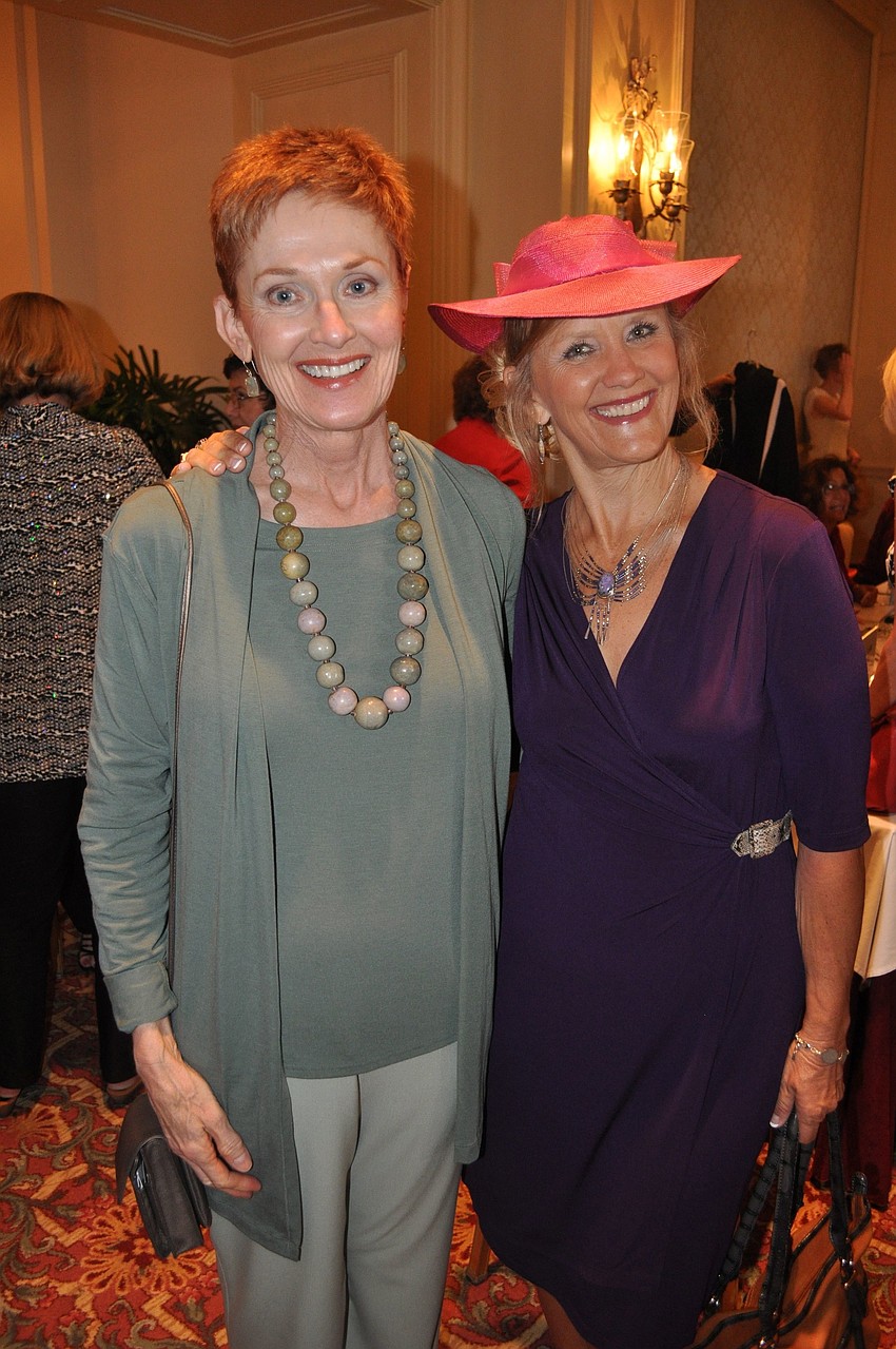 Dee Reed and Marcia Carlson Pack