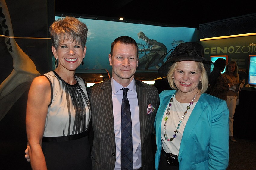 Sally Schule, Joel Ellzey and Susan Wilcox