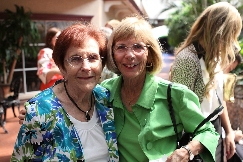 Helen Shaw and Sandy Rinehart
