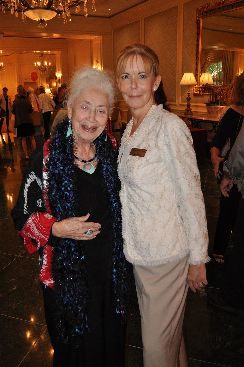 Eva Slane and Laurin Ripley