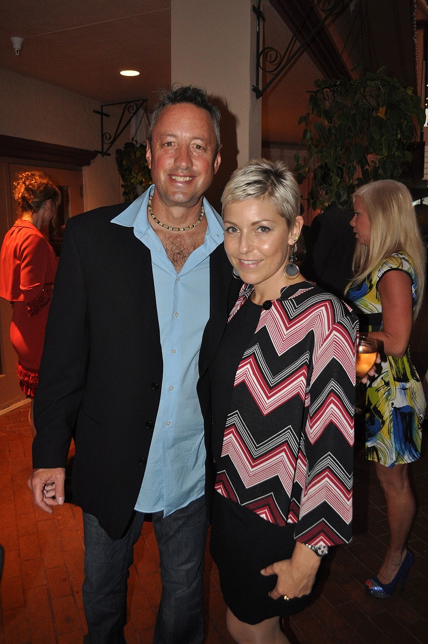 Peter Tengerdy and Alice Bee