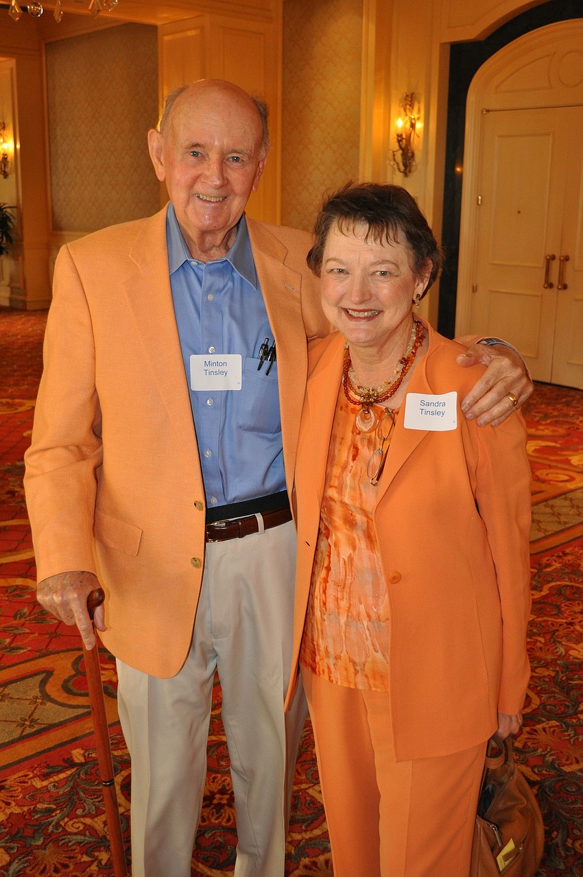 Minton and Sandra Tinsley