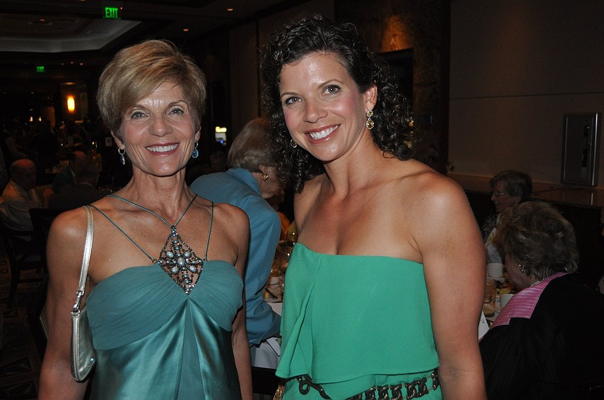 Rosemary Varone and Karen Varone