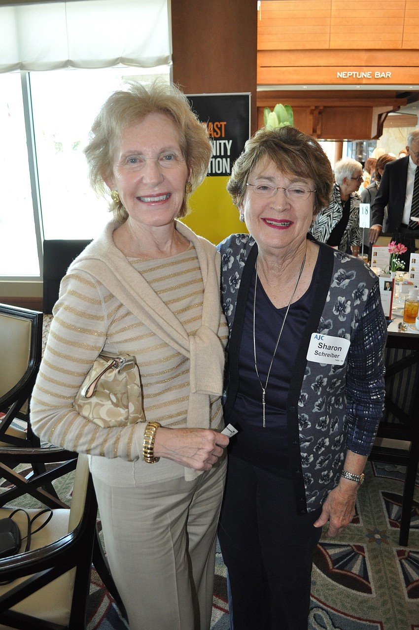 Elaine Weill and Sharon Schreiber