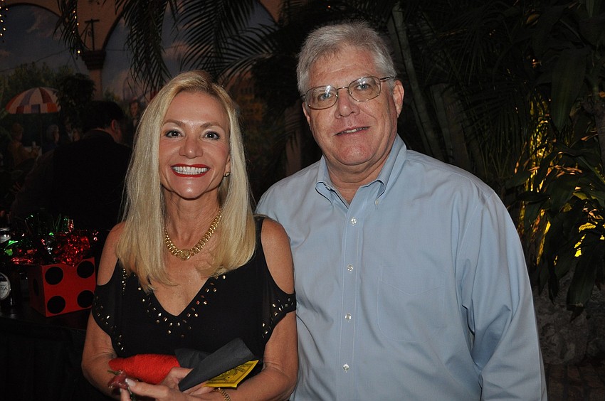 Joy Beauchene and Bob Hendrickson