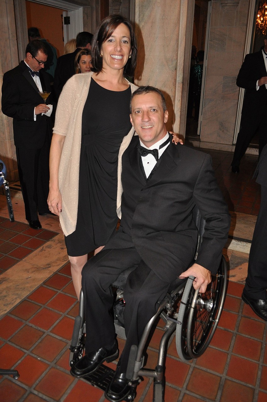 Nathalie and Tim Boyle