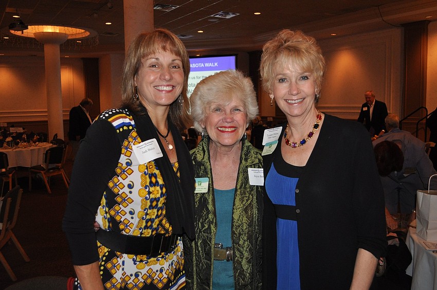 Judi Buice, Joyce Berk and Tyeann Dillon