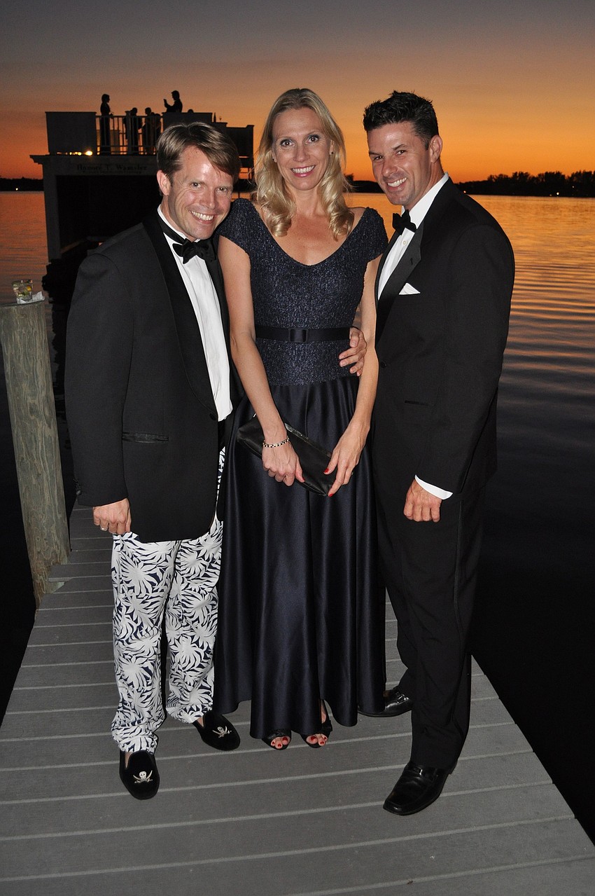 Hoby and Christina Buppert with Rush Bowles