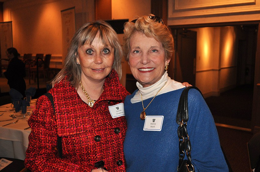 Sharyn Chapman and Marcia Wood
