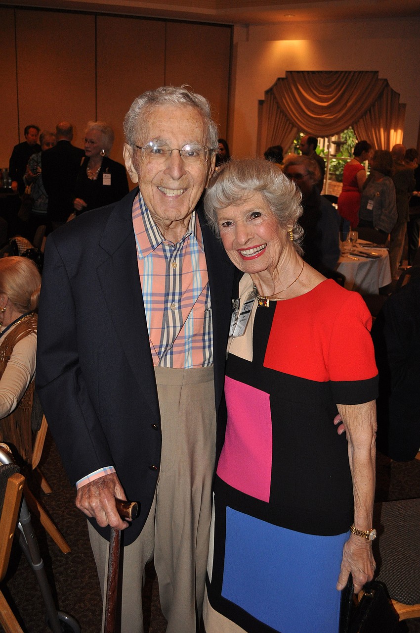 Bill and Lois Cohodas