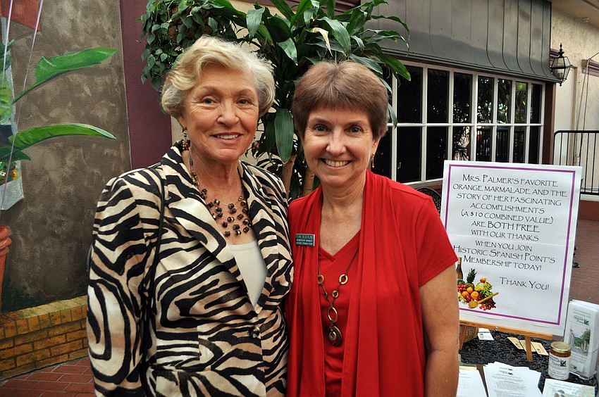 Dr. Connie Davis and Fern Segerlind