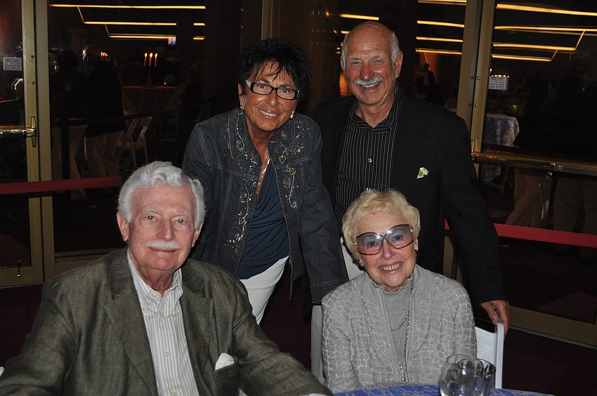 Annetta and Nicholas Esposito with Larry and Pat Merriman