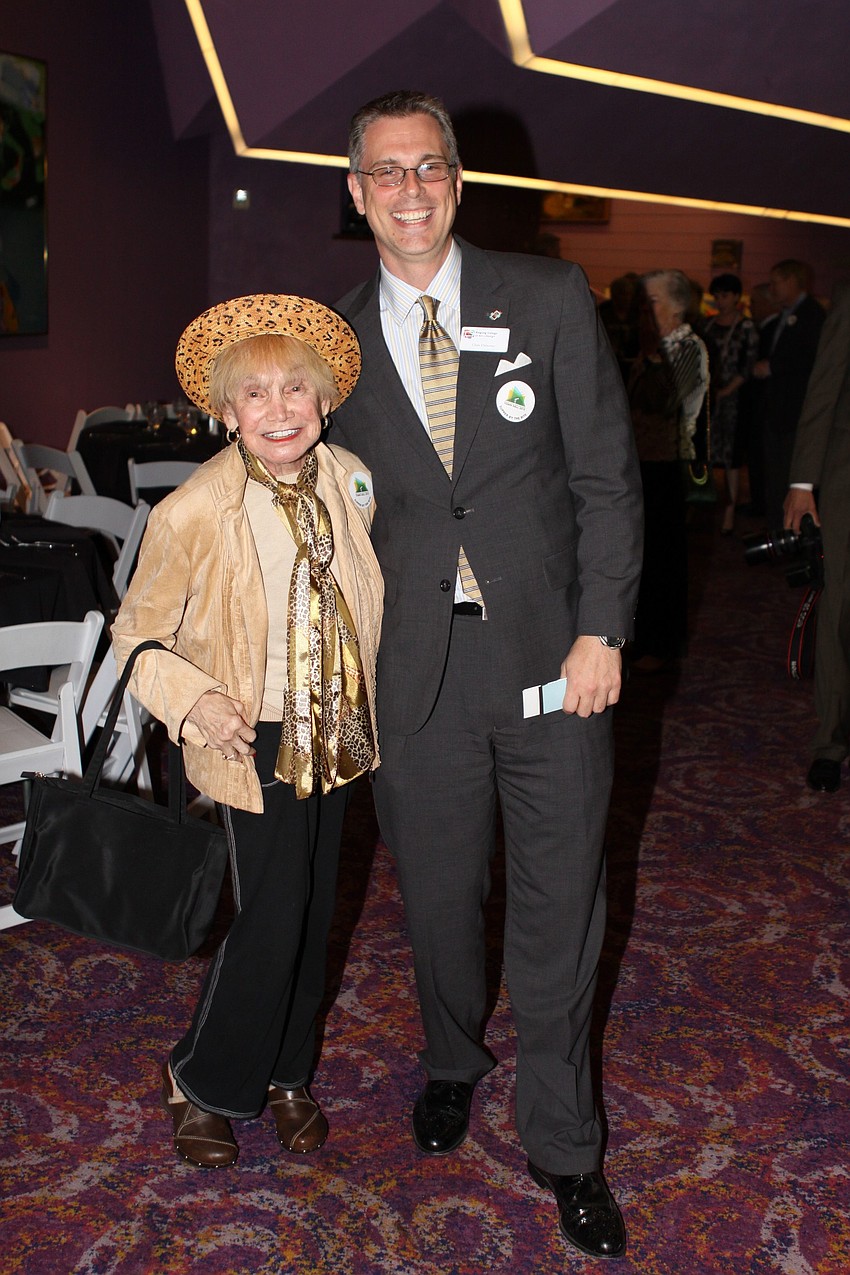 Barbara Geldbart and Chris Osborne