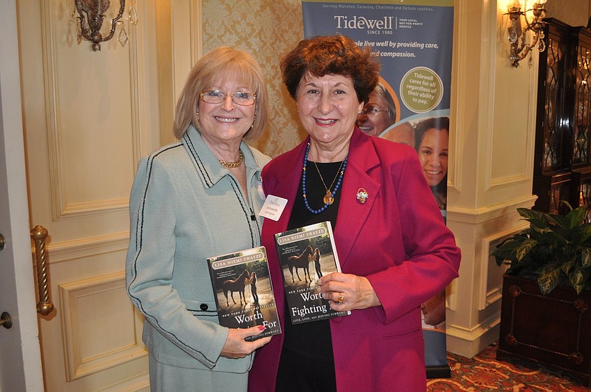 Donna Gilberti and Antonette Cunningham